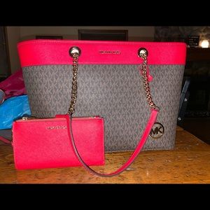 MICHAEL KORS Purse & Wallet Set